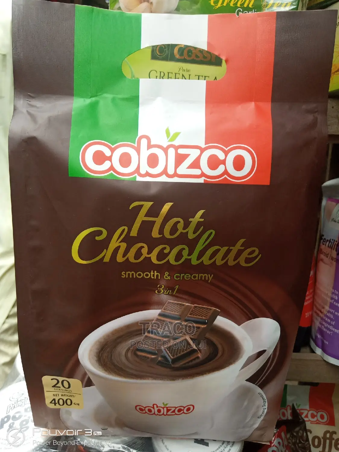 Cobizco Hot Chocolate 3 in 1