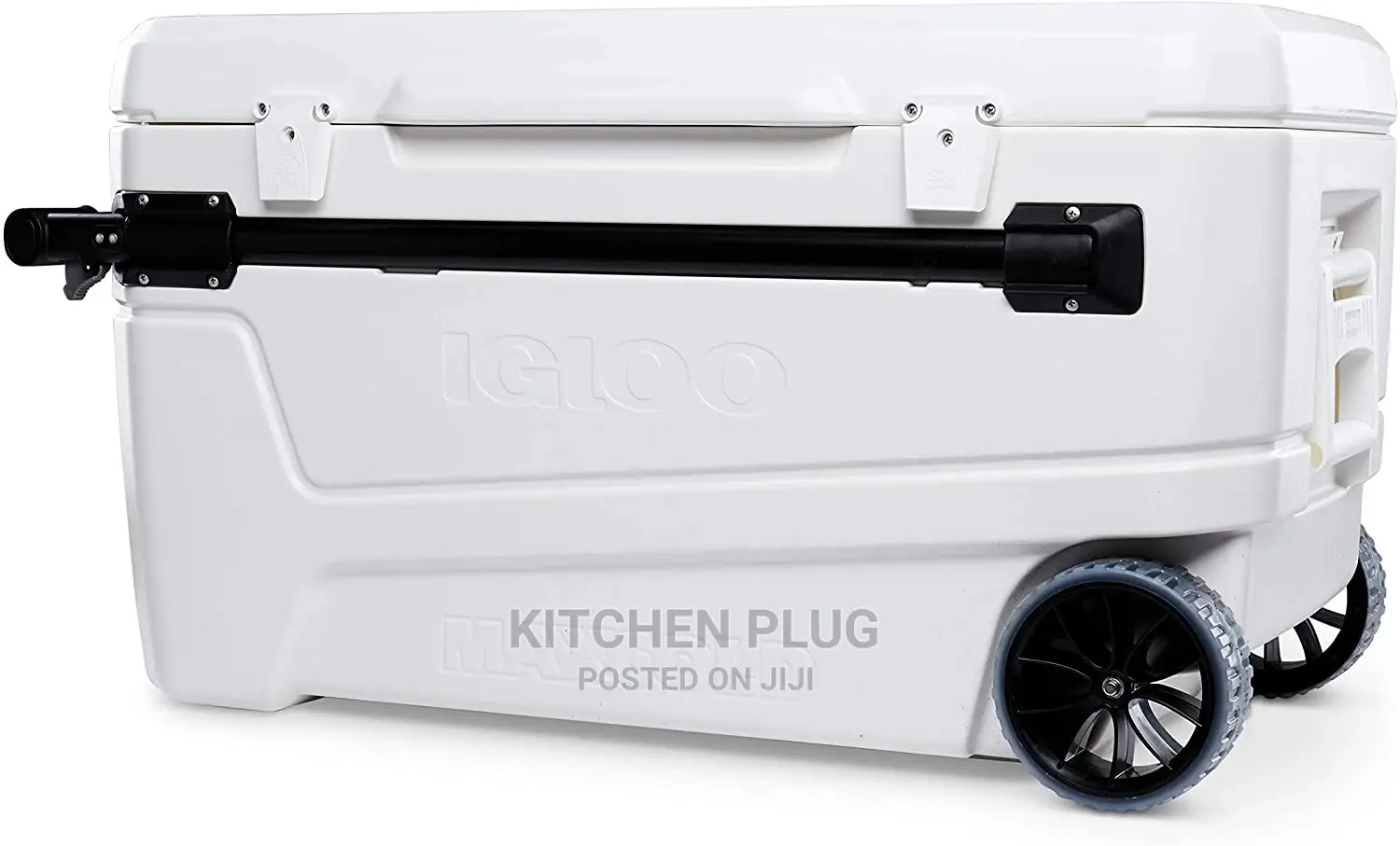 Igloo Maxcold Glide 110 Qt Full-Size Wheeled Cooler