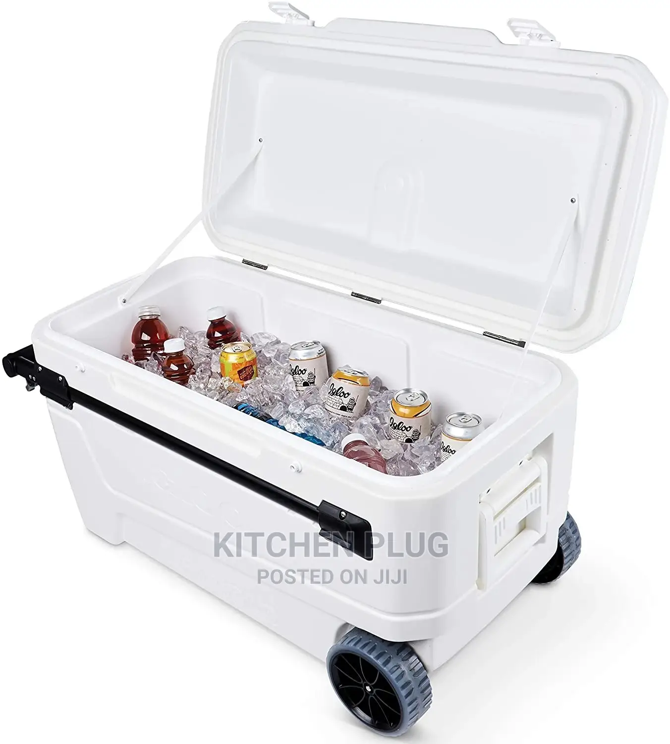 Igloo Maxcold Glide 110 Qt Full-Size Wheeled Cooler