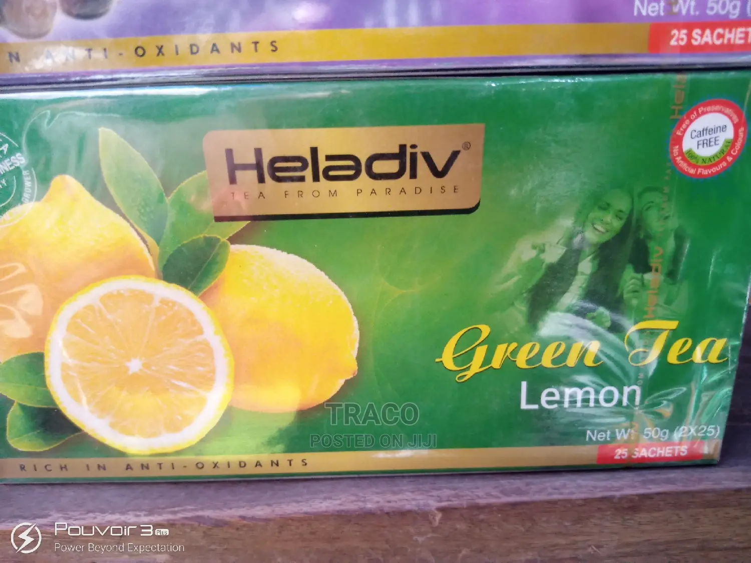 Heladiv Ready to Drink (RTD) Green Tea, Stress Mix Etc