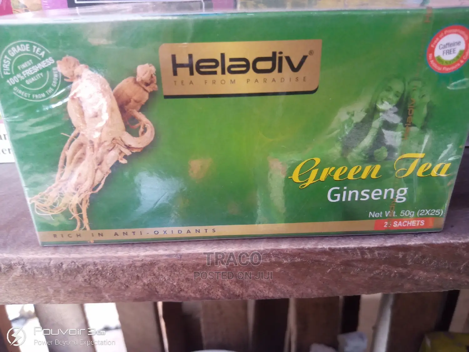Heladiv Ready to Drink (RTD) Green Tea, Stress Mix Etc