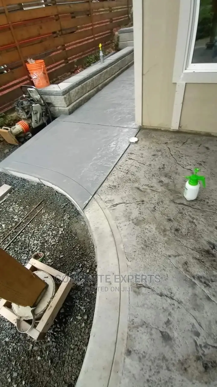 Skin Concrete Stamped Floors