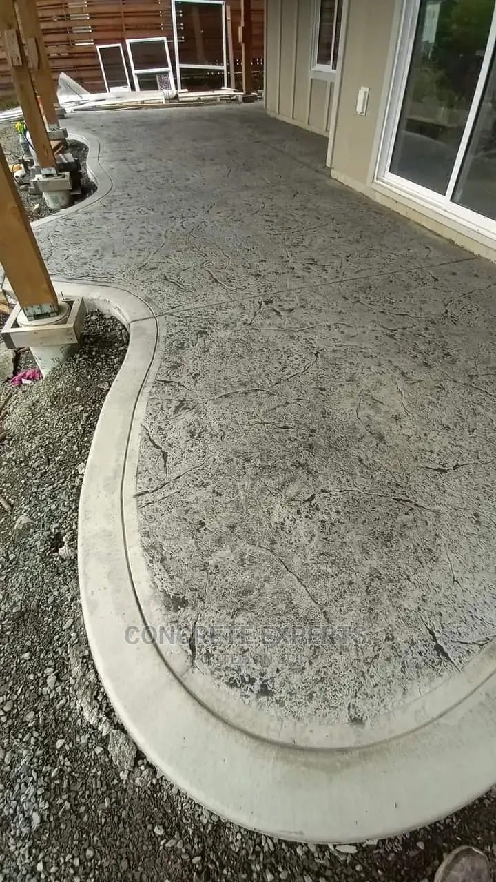 Skin Concrete Stamped Floors