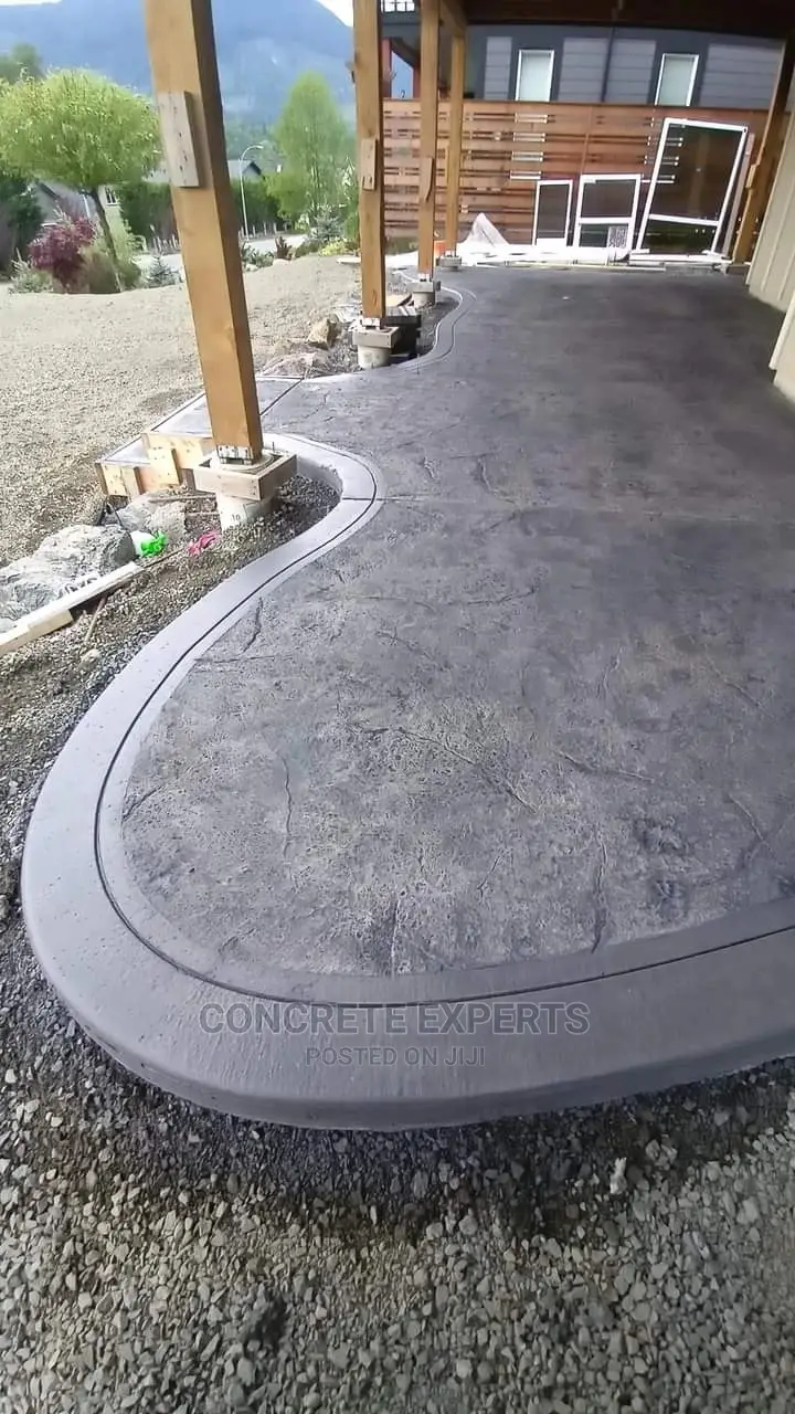 Skin Concrete Stamped Floors