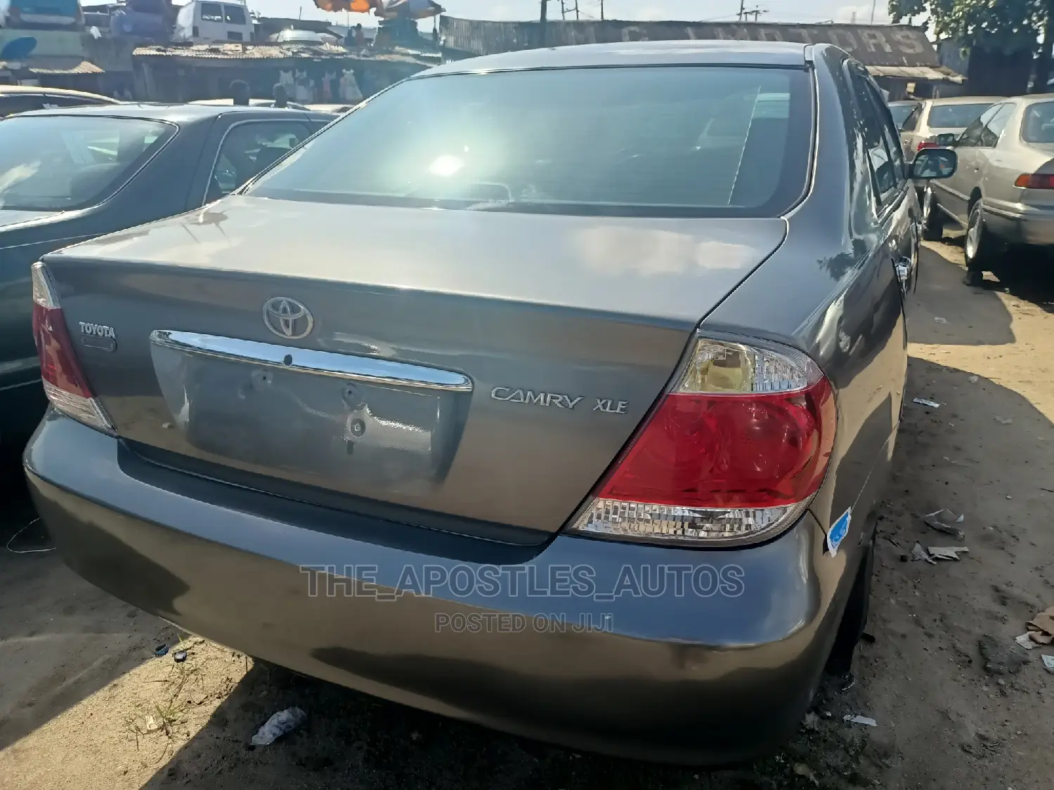 Toyota Camry 2006 Gray