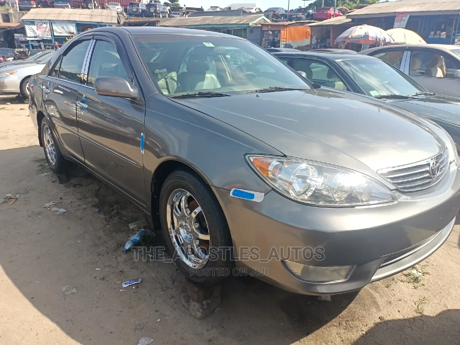 Toyota Camry 2006 Gray