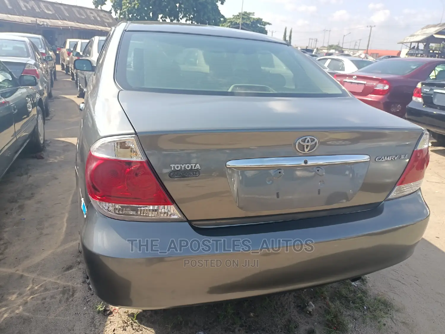Toyota Camry 2006 Gray