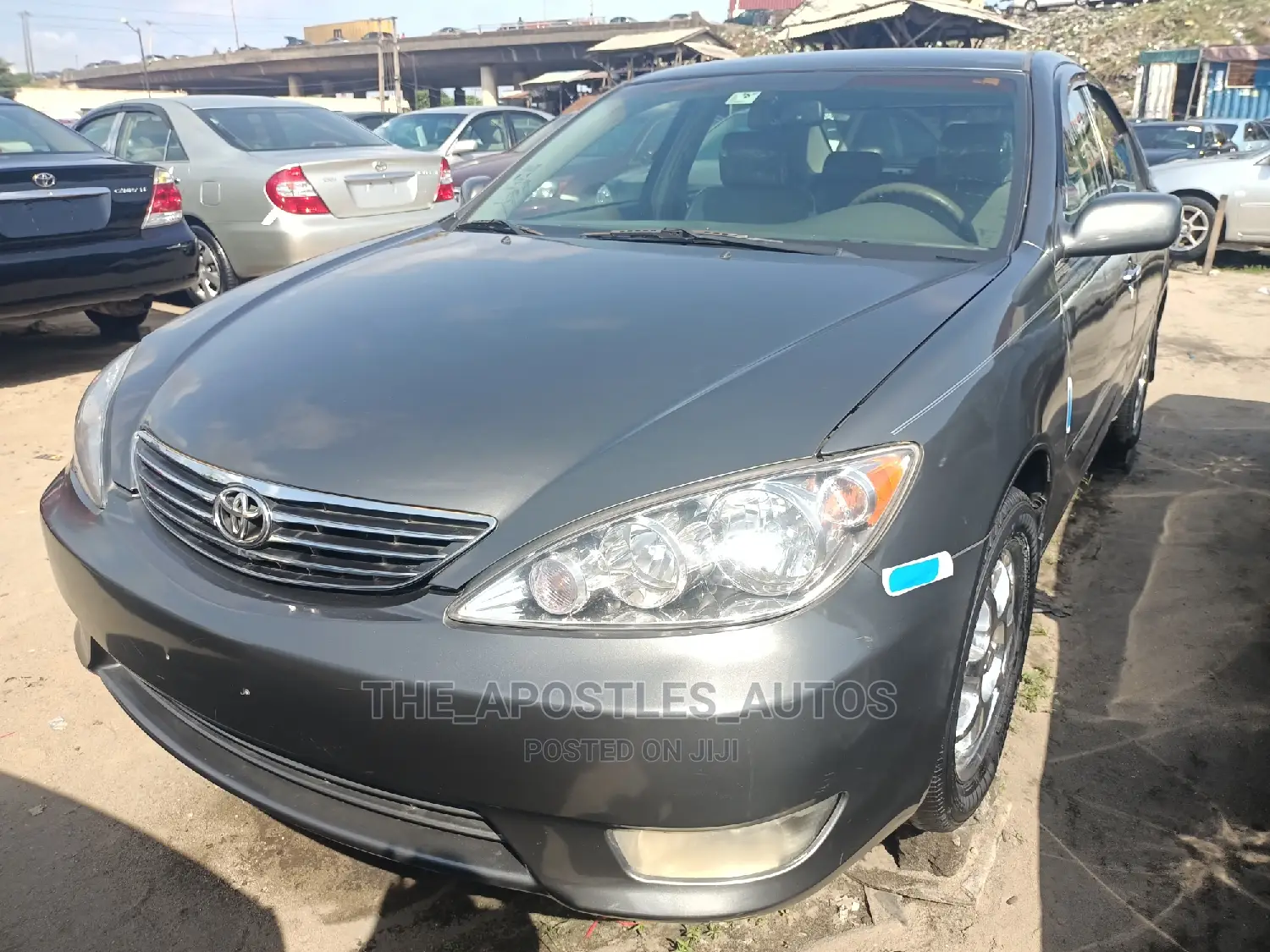 Toyota Camry 2006 Gray