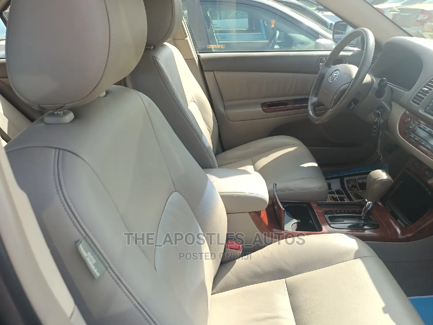 Toyota Camry 2005 Silver