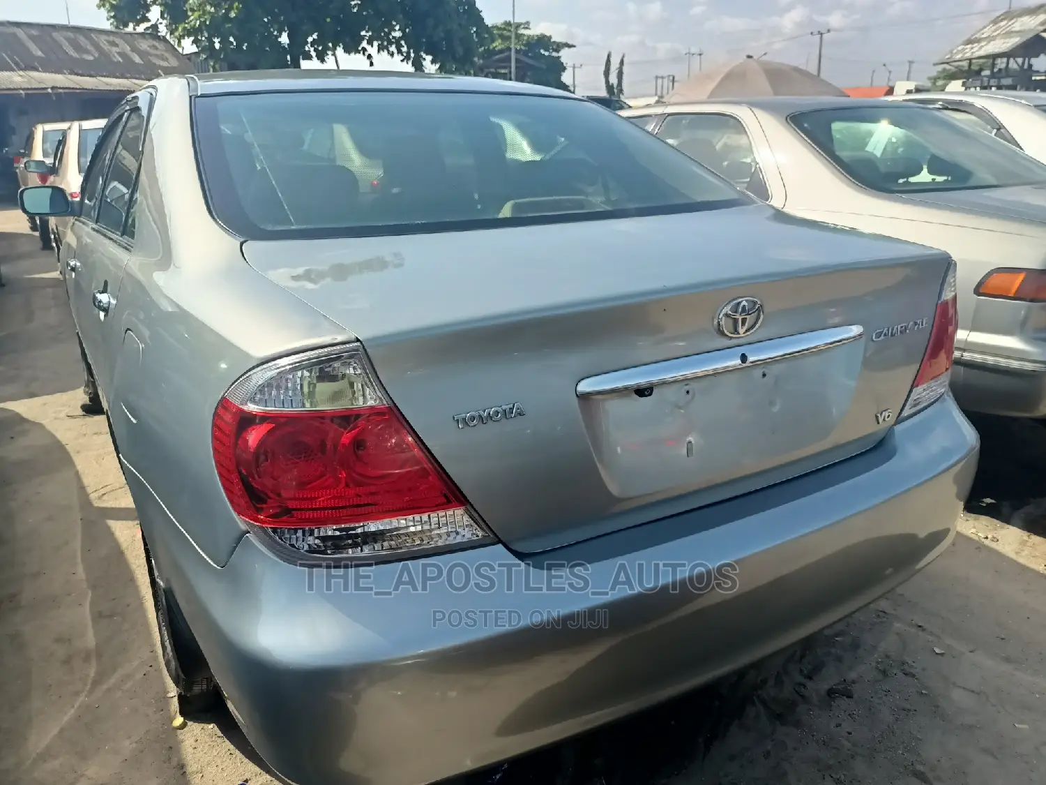 Toyota Camry 2005 Silver