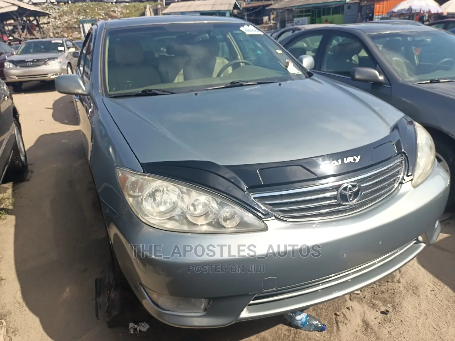 Toyota Camry 2005 Silver