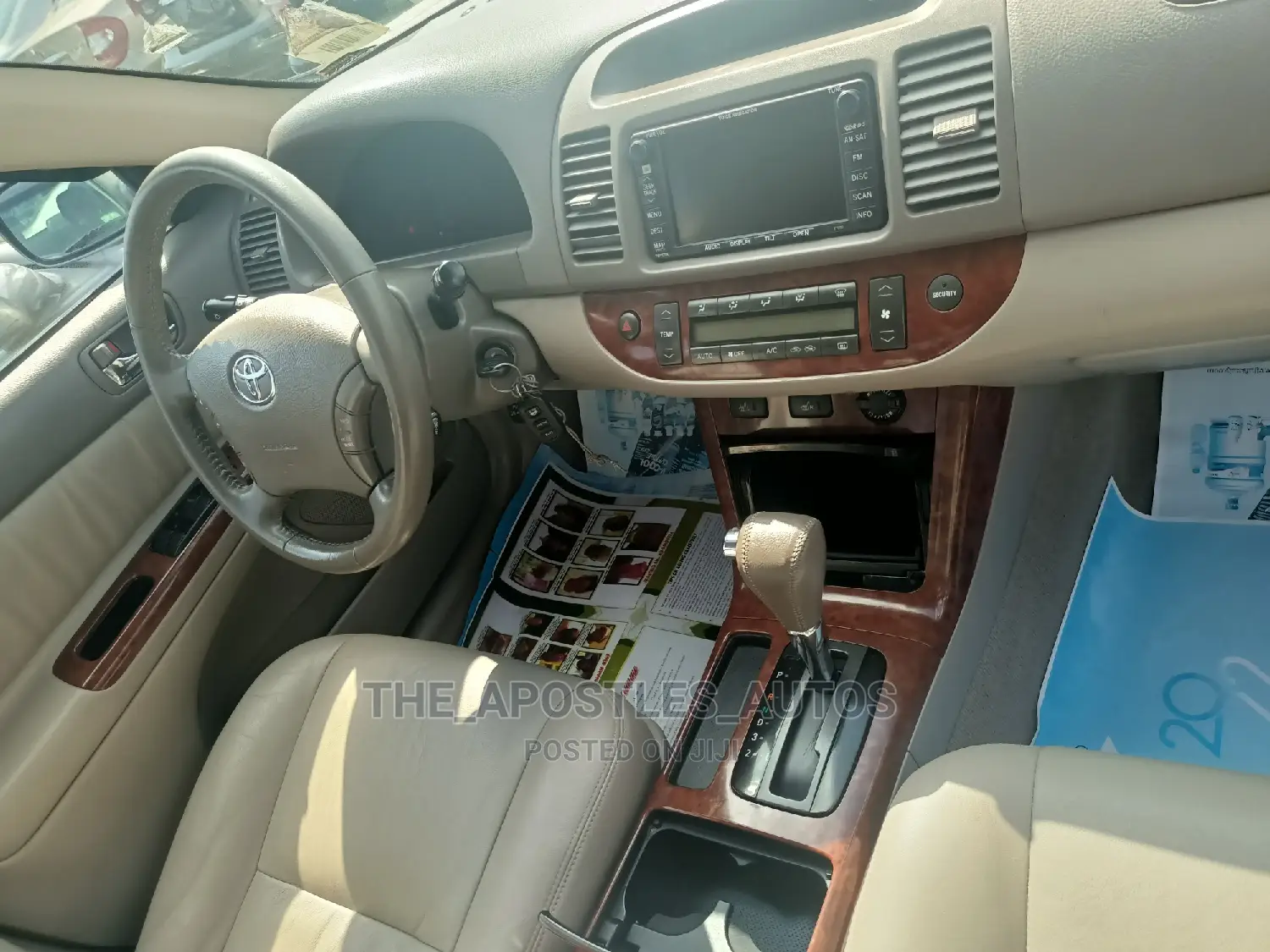 Toyota Camry 2005 Silver