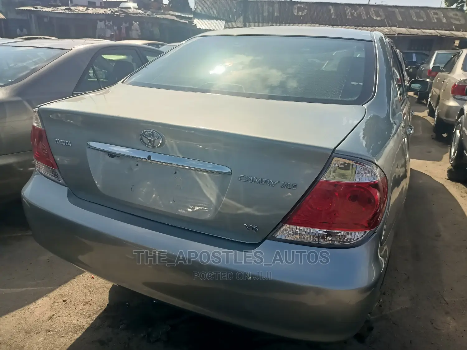 Toyota Camry 2005 Silver