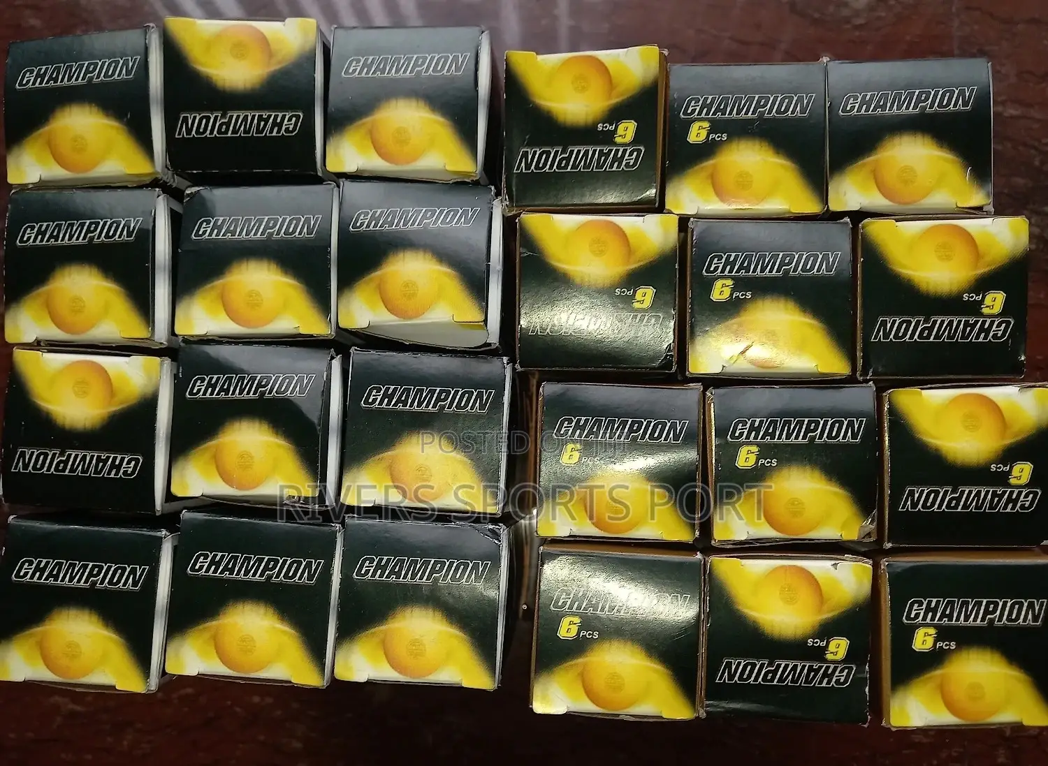 Champion 6in1 Table Tennis Ball