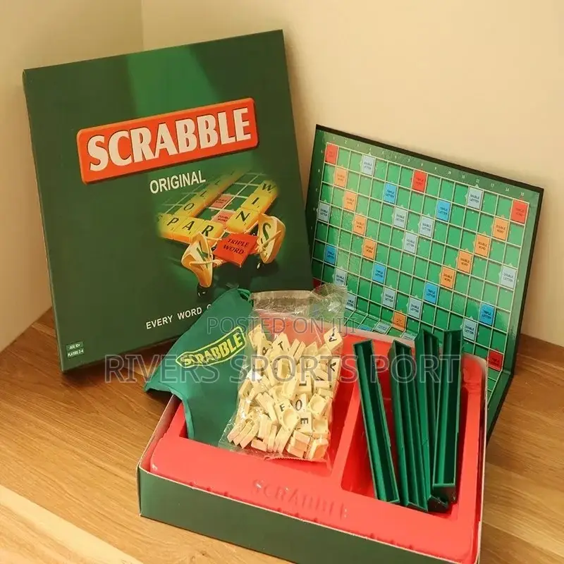 Original Scrabble Game Big Size