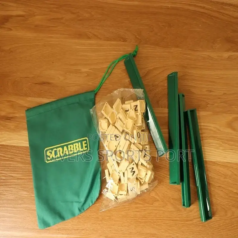 Original Scrabble Game Big Size