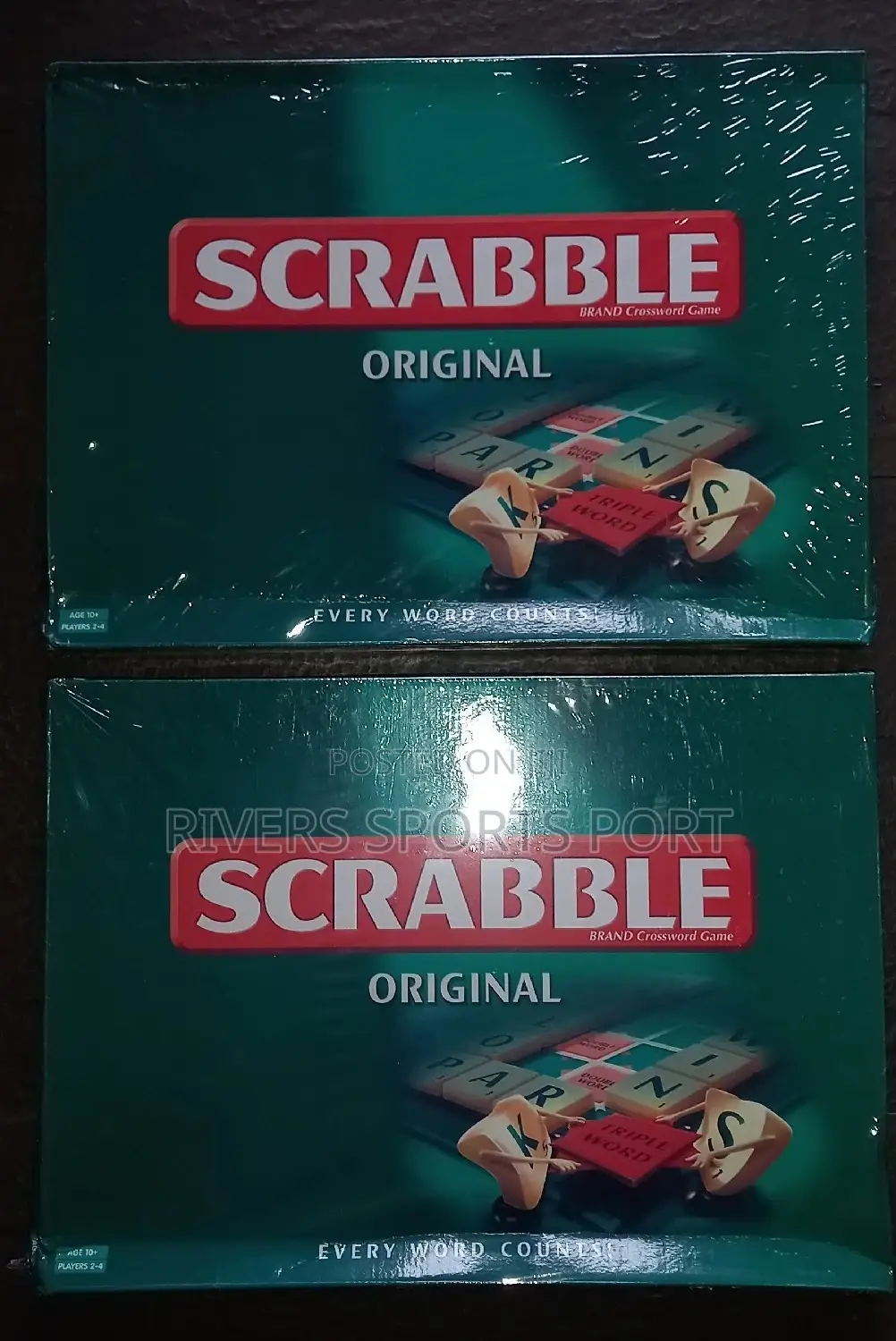 Original Scrabble Game Big Size