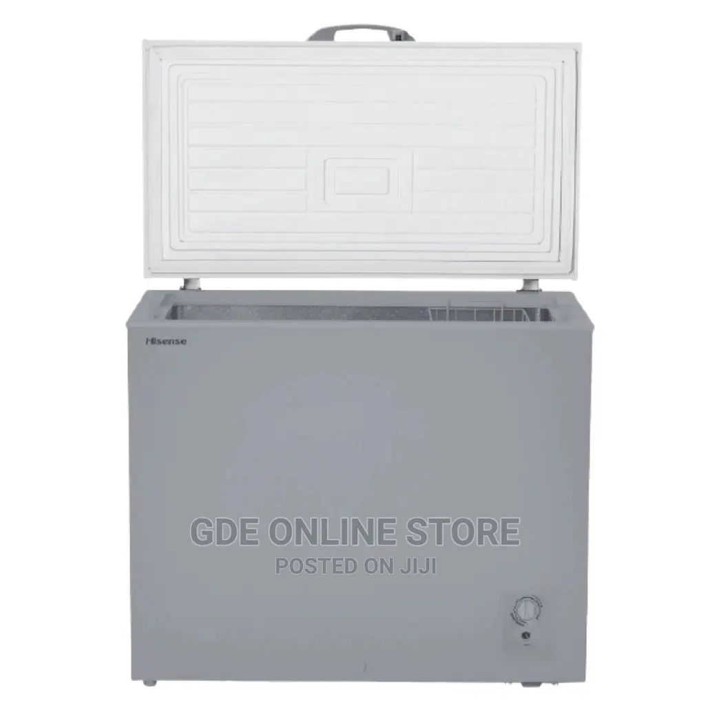 Skyrun 145-Litres Chest Freezer Bd-145a Grey
