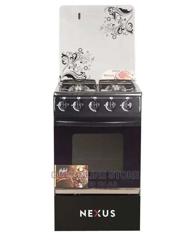 Nexus 50*50 All Gas Burner Cooker With Bottom Burner Oven