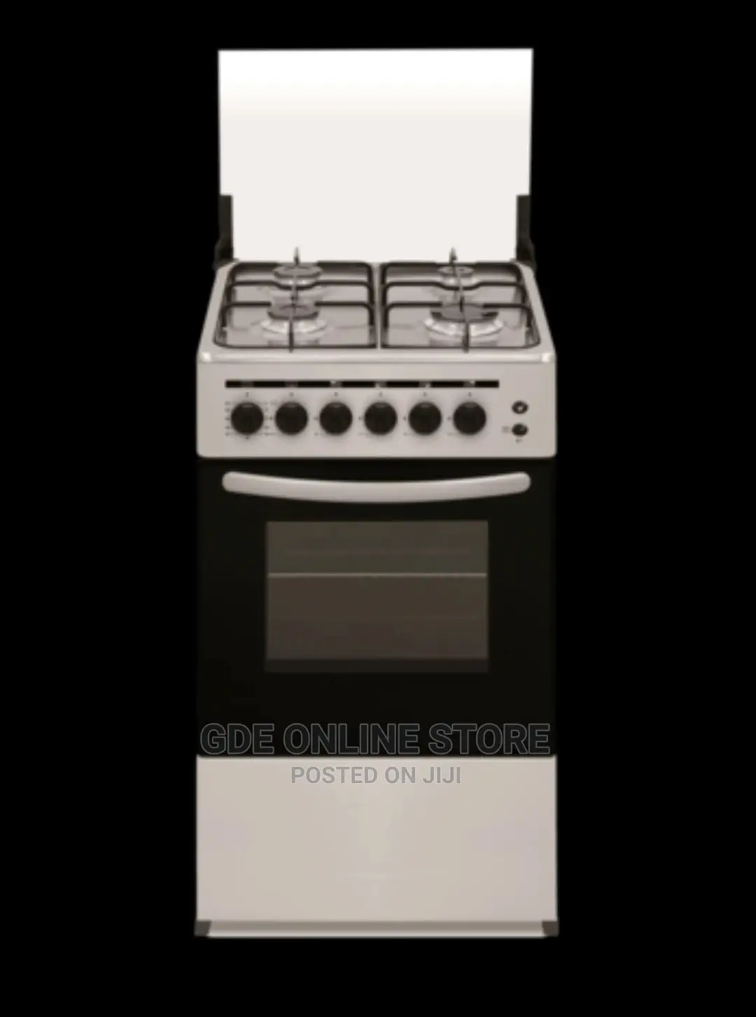 Bruhm 50*55 Electric + Gas Cooker (3+1) With Gas Oven