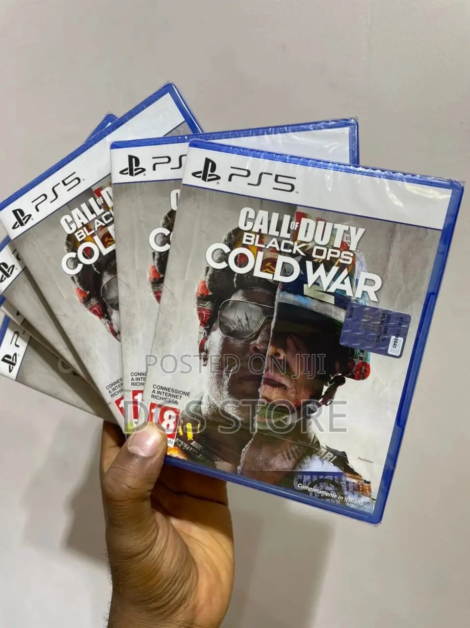 Sony Ps5 Call of Duty Black Op Cold War G