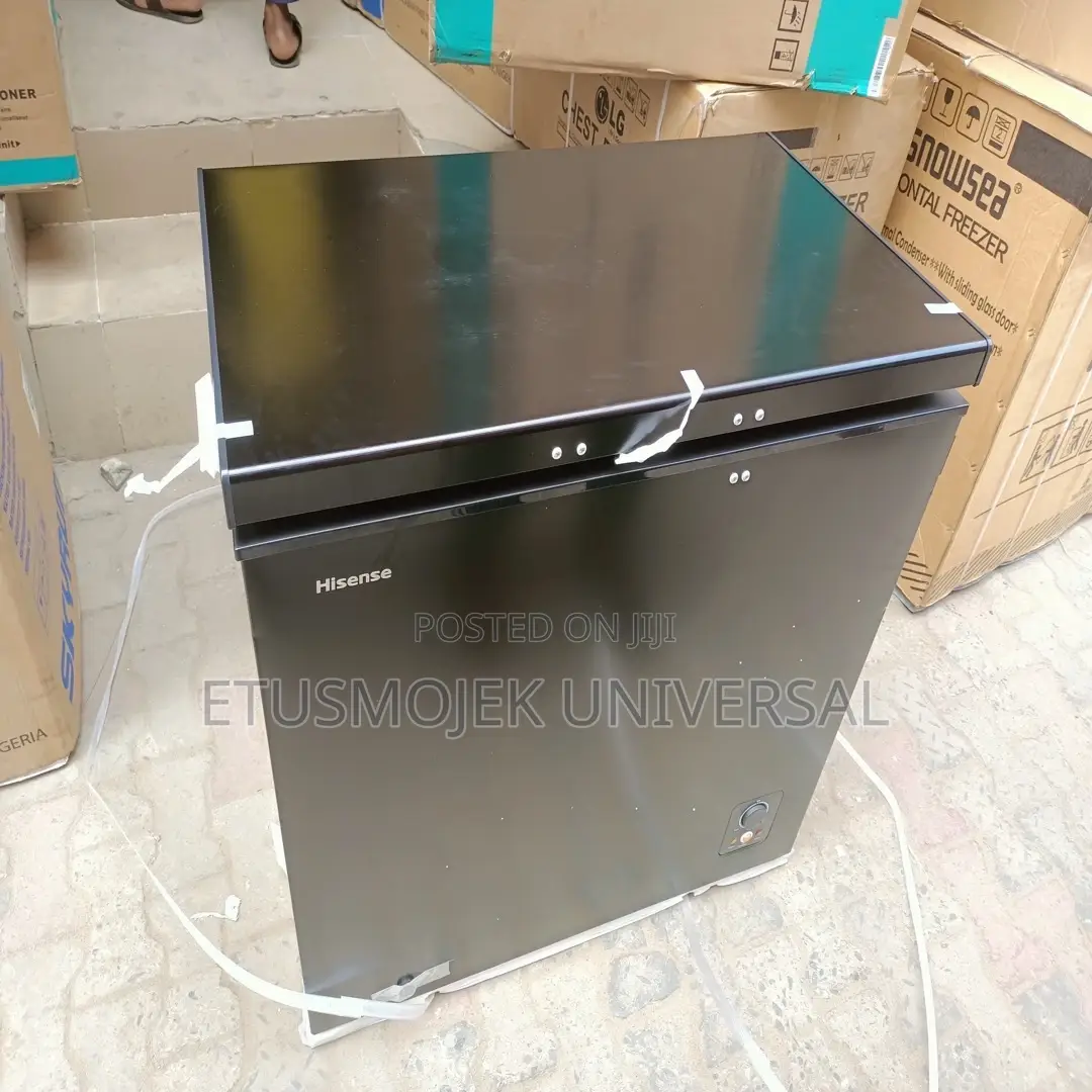Hisense Chest Freezer/Model:Fc250sh/Black/250liters