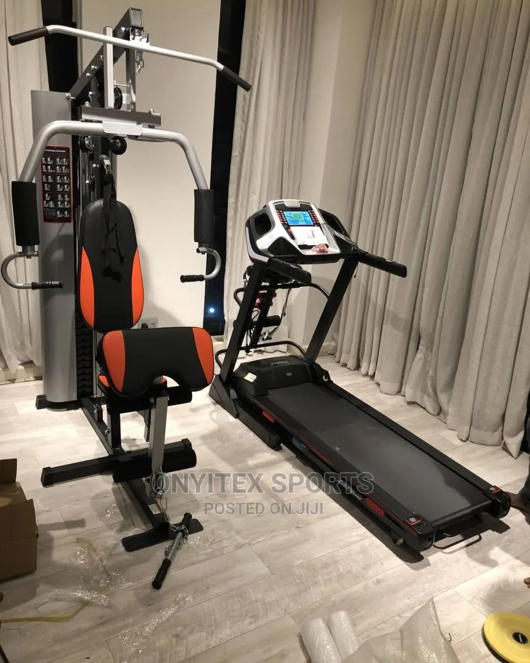One Station Gym