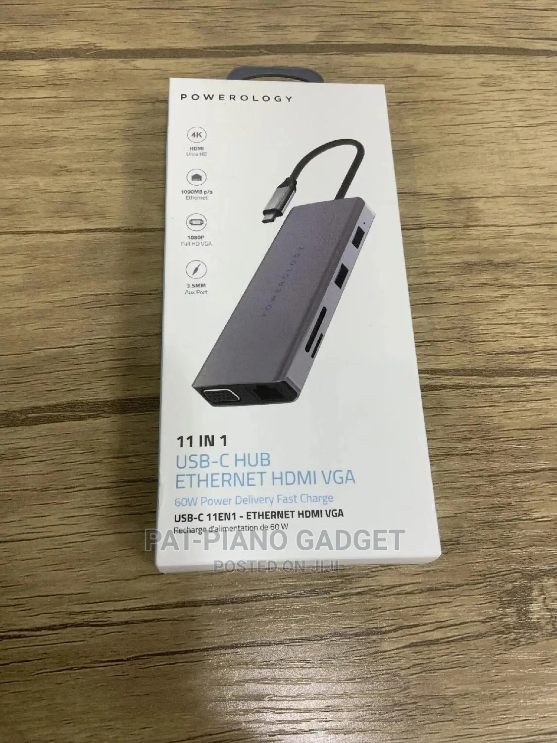 Powerology HDMI C Hub