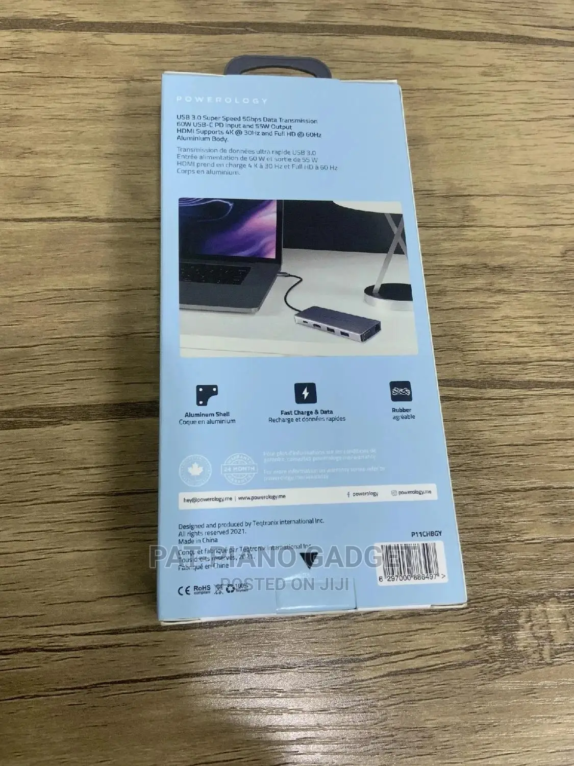 Powerology HDMI C Hub