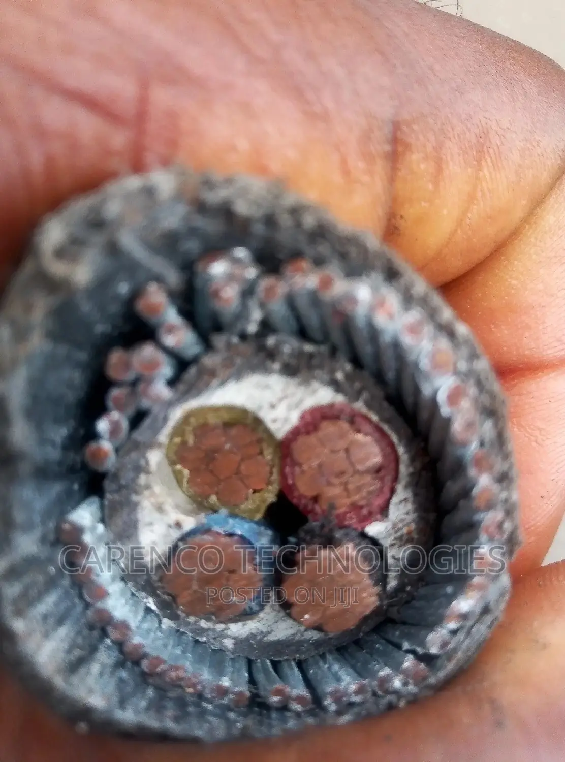 Original Kablemetal 25mm 4xcore Armoured Nigeria Cable