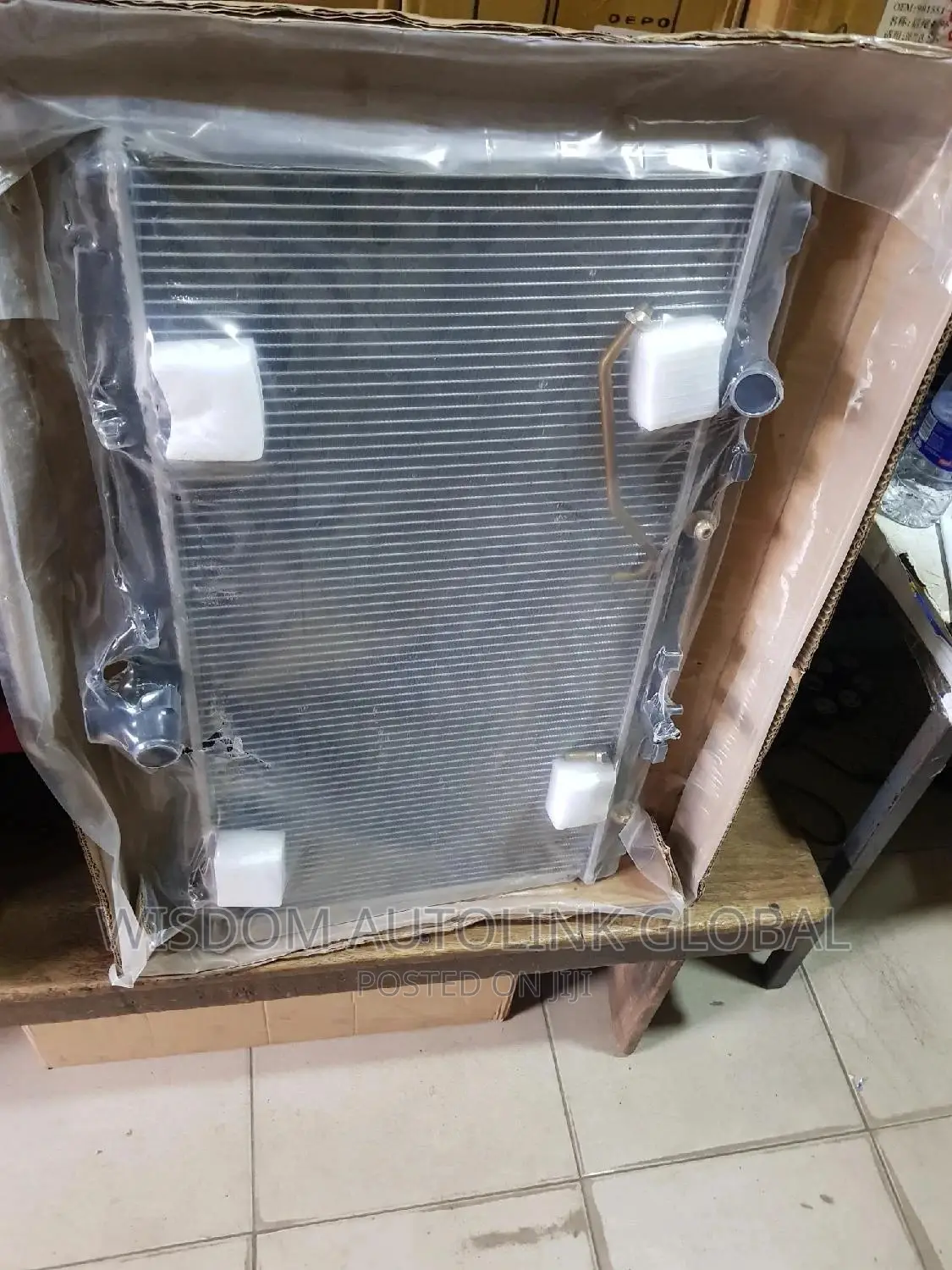 Radiator for All Toyota and Lexus Vehicles Available Genuine