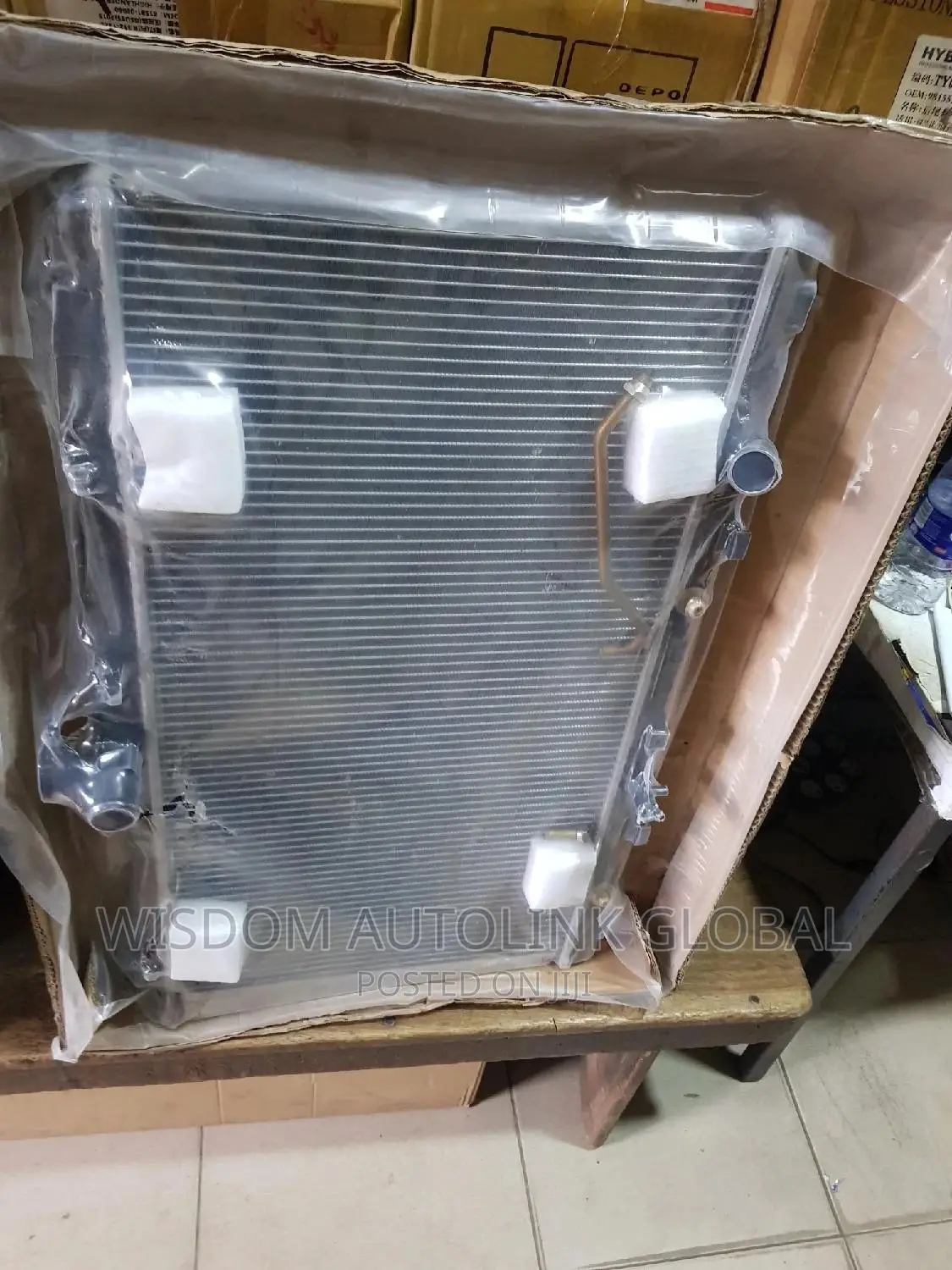Radiator for All Toyota and Lexus Vehicles Available Genuine