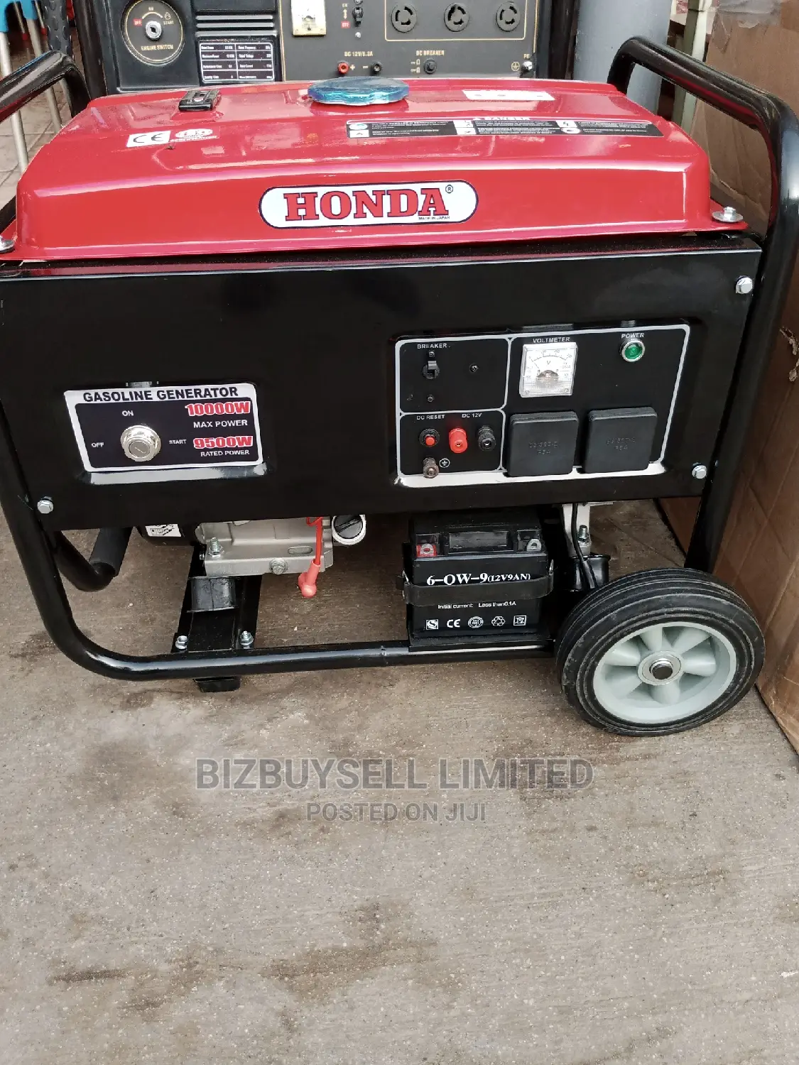 9.5kva/10kva Honda Petrol and Gas Generator Set.100% Copper