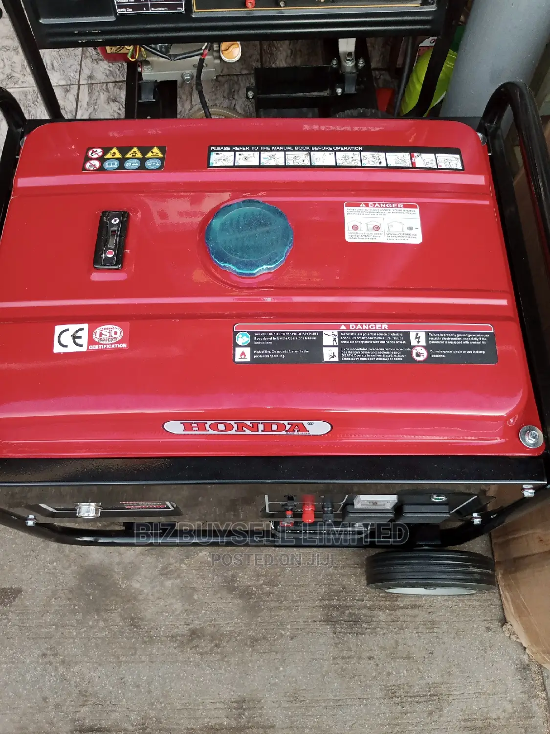 9.5kva/10kva Honda Petrol and Gas Generator Set.100% Copper