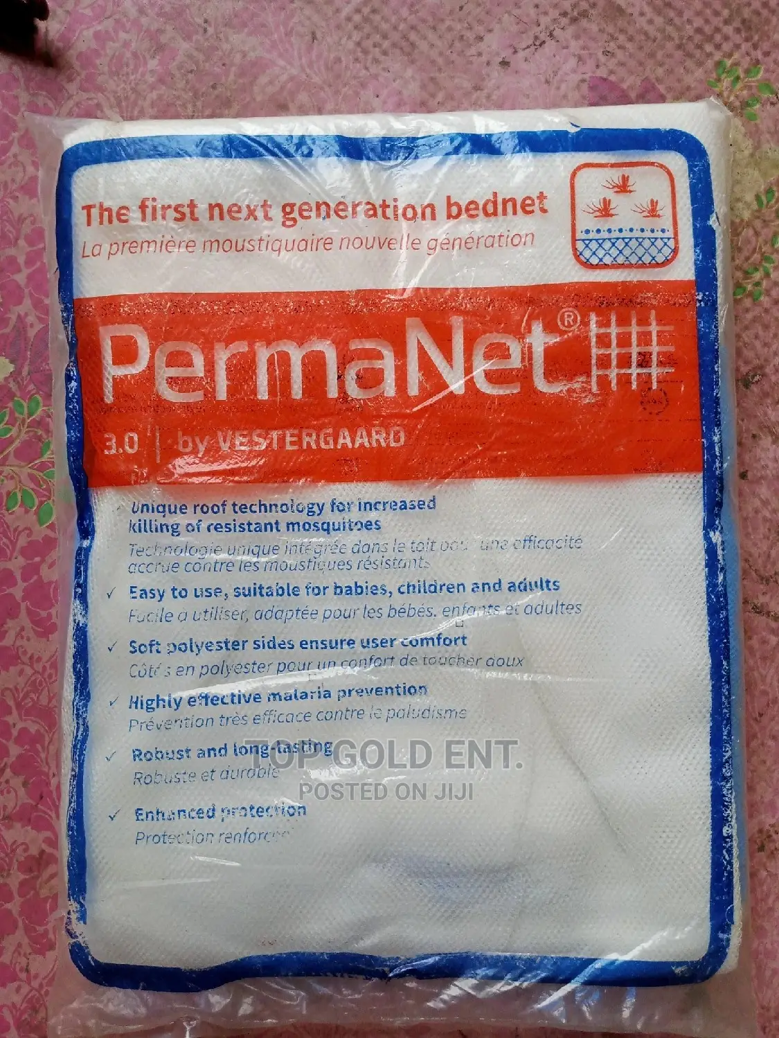 Mosquito Net (4x4, 4x6, 6x6, 7x7)