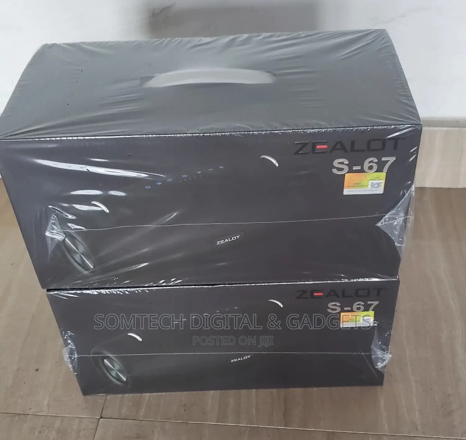 Zealot Bluetooth Speaker S67