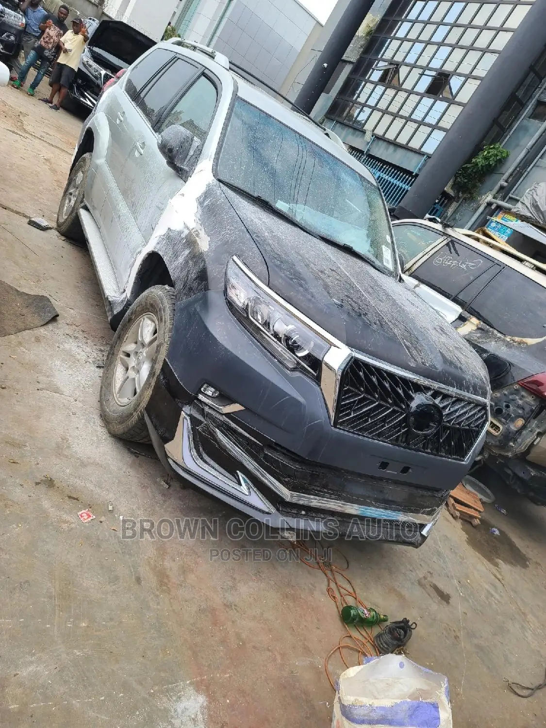 Upgrade Your Gx470 2003-2009 to 2020 Prado