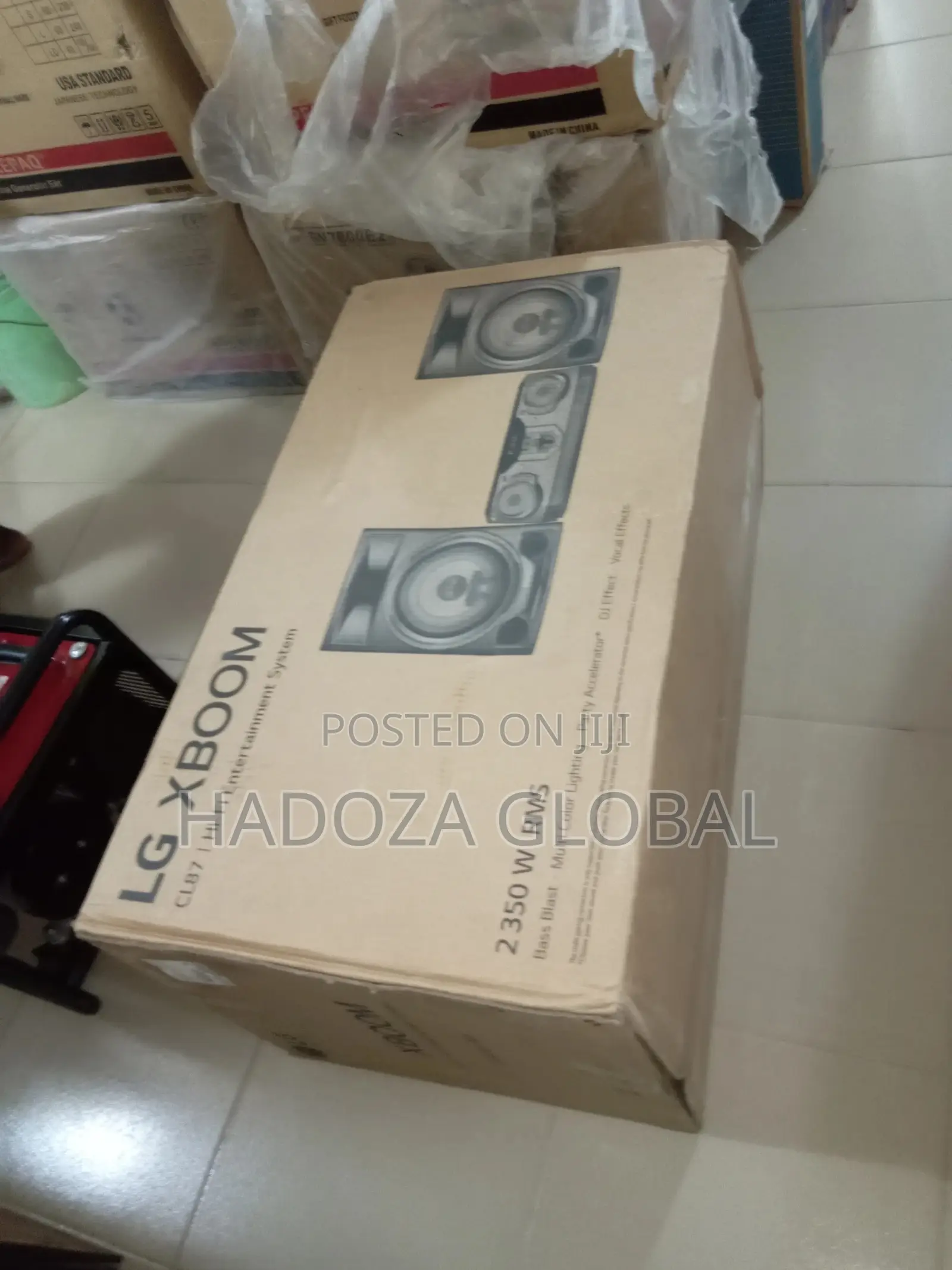 LG Xboom Cl87 Home Theater System 2350 Watts