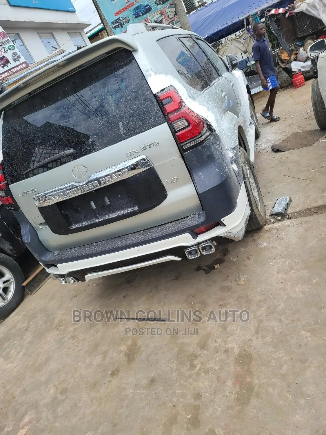 Upgrade Your Gx470 2003-2009 to 2020 Prado
