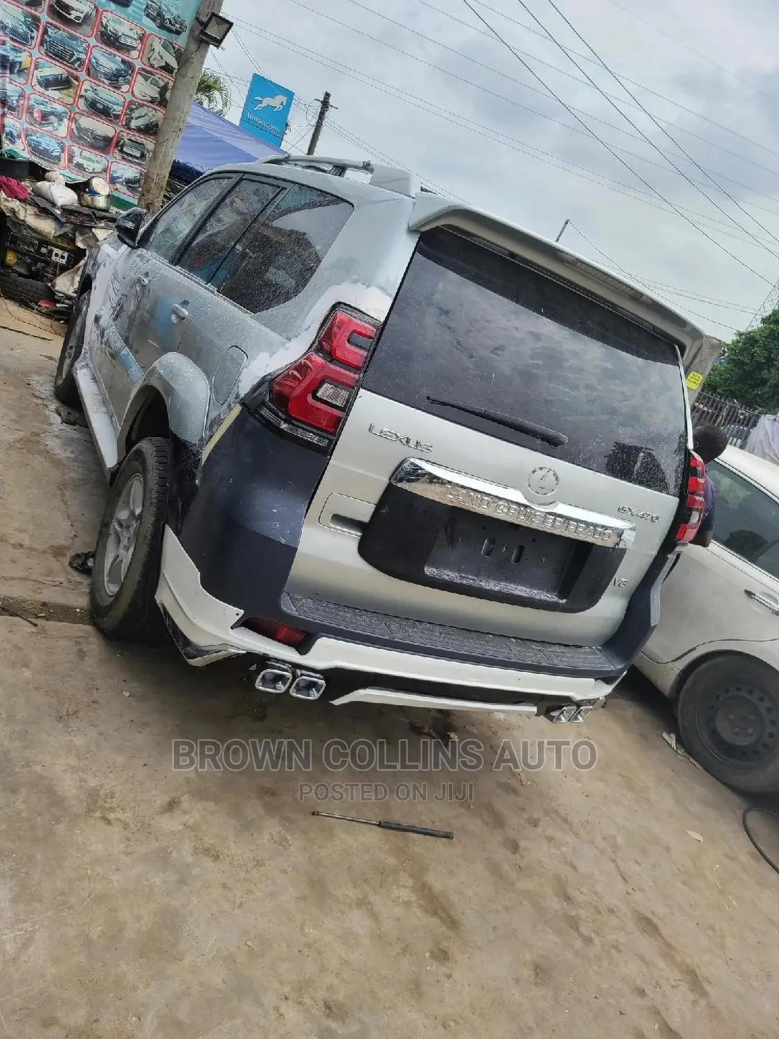 Upgrade Your Gx470 2003-2009 to 2020 Prado