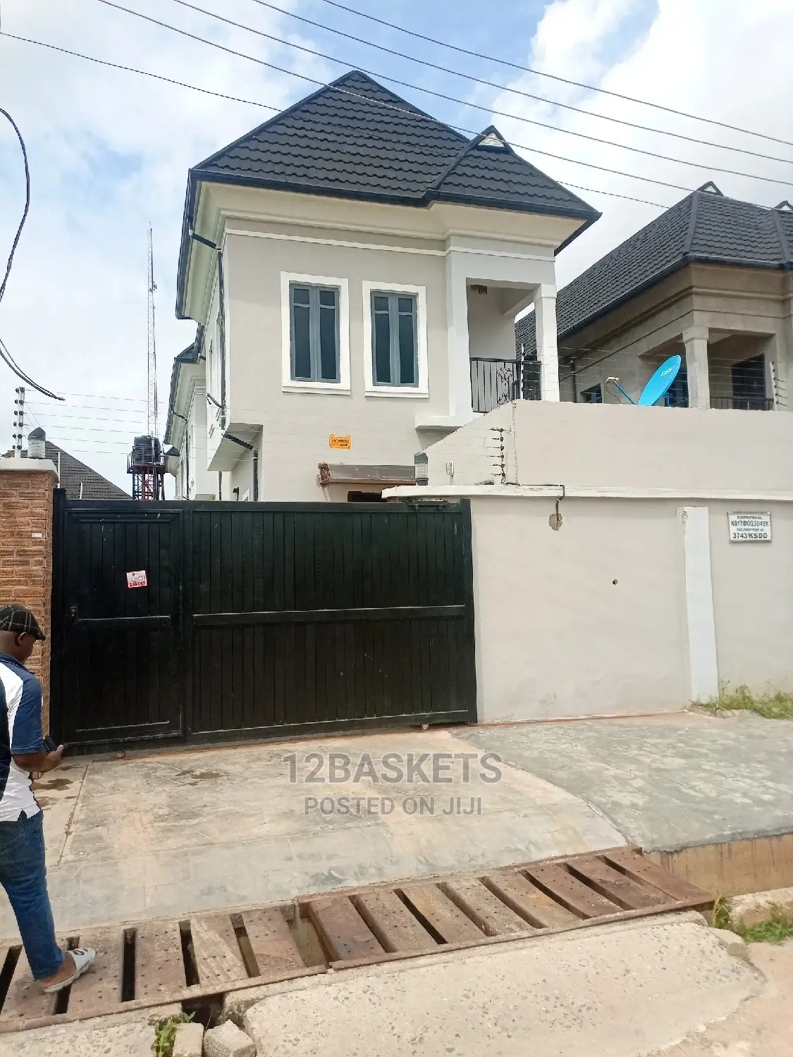 Furnished 4bdrm Duplex in Opic Estate, Isheri North for rent