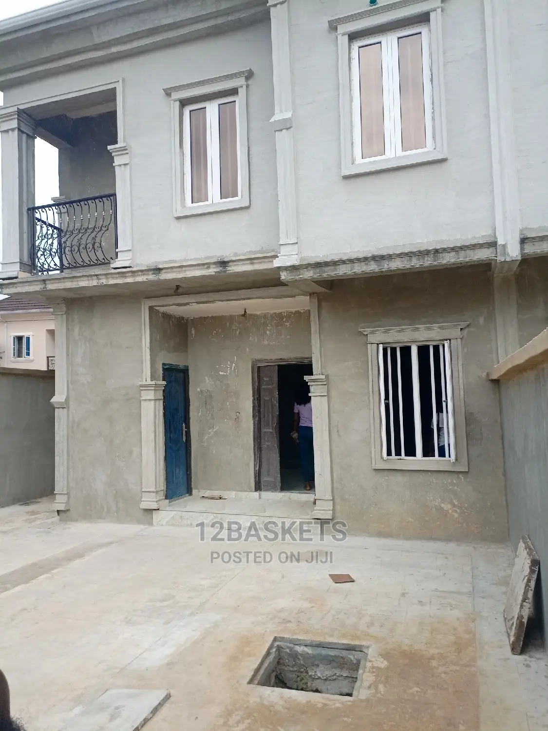 Furnished 4bdrm Duplex in Opic Estate, Isheri North for rent