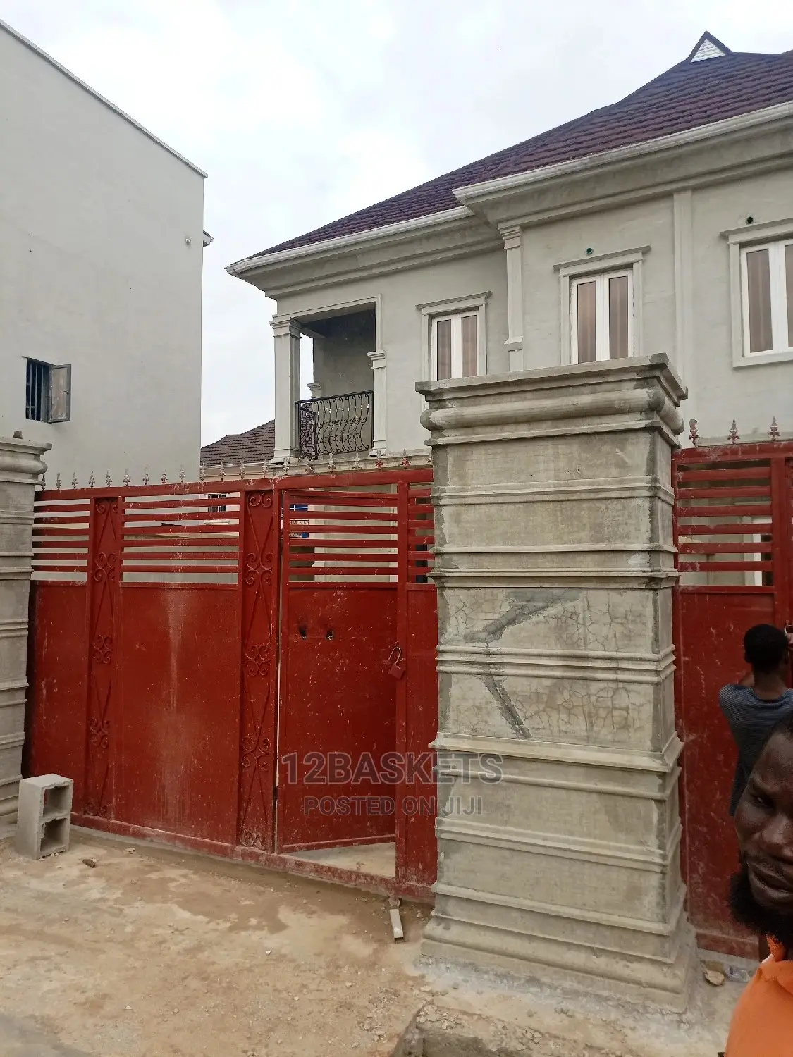 Furnished 4bdrm Duplex in Opic Estate, Isheri North for rent