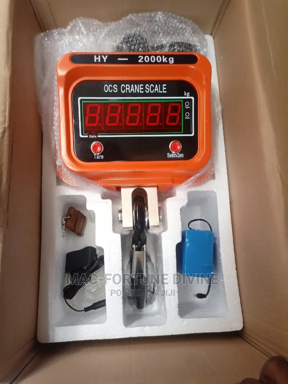 Heavy Duty Industrial Hanging Scale 2tons(2000kg)