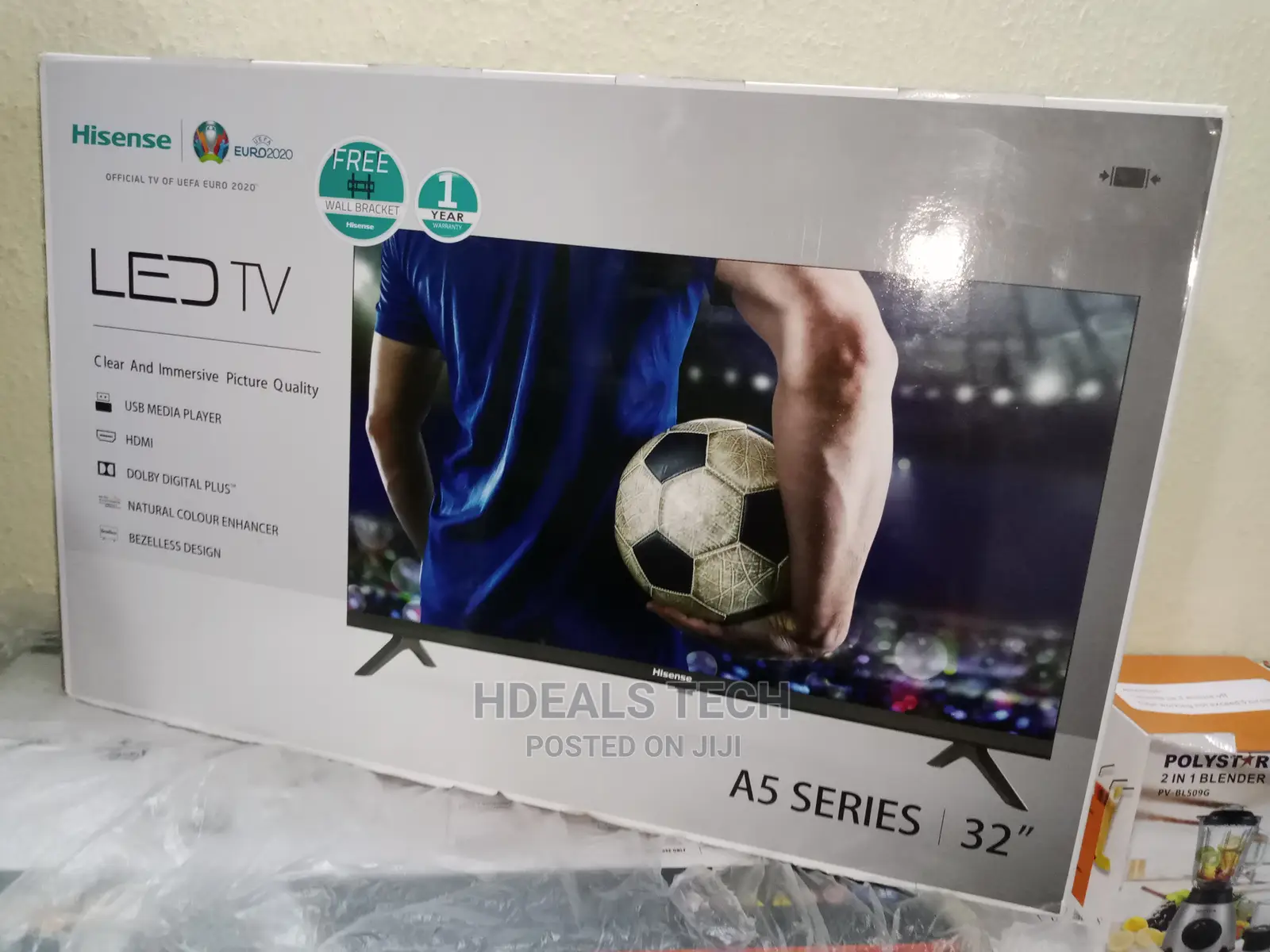 Hisense 32inches Stereo Sound Hd Interface Led Television