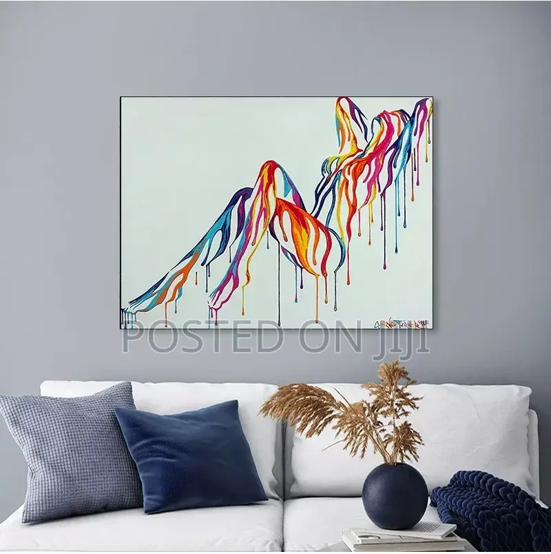 Sexy Girl Nude Canvas Paintings and Print