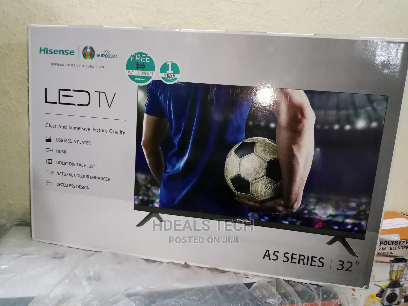 Hisense 32inches Led Natural Colour Enhancer Television