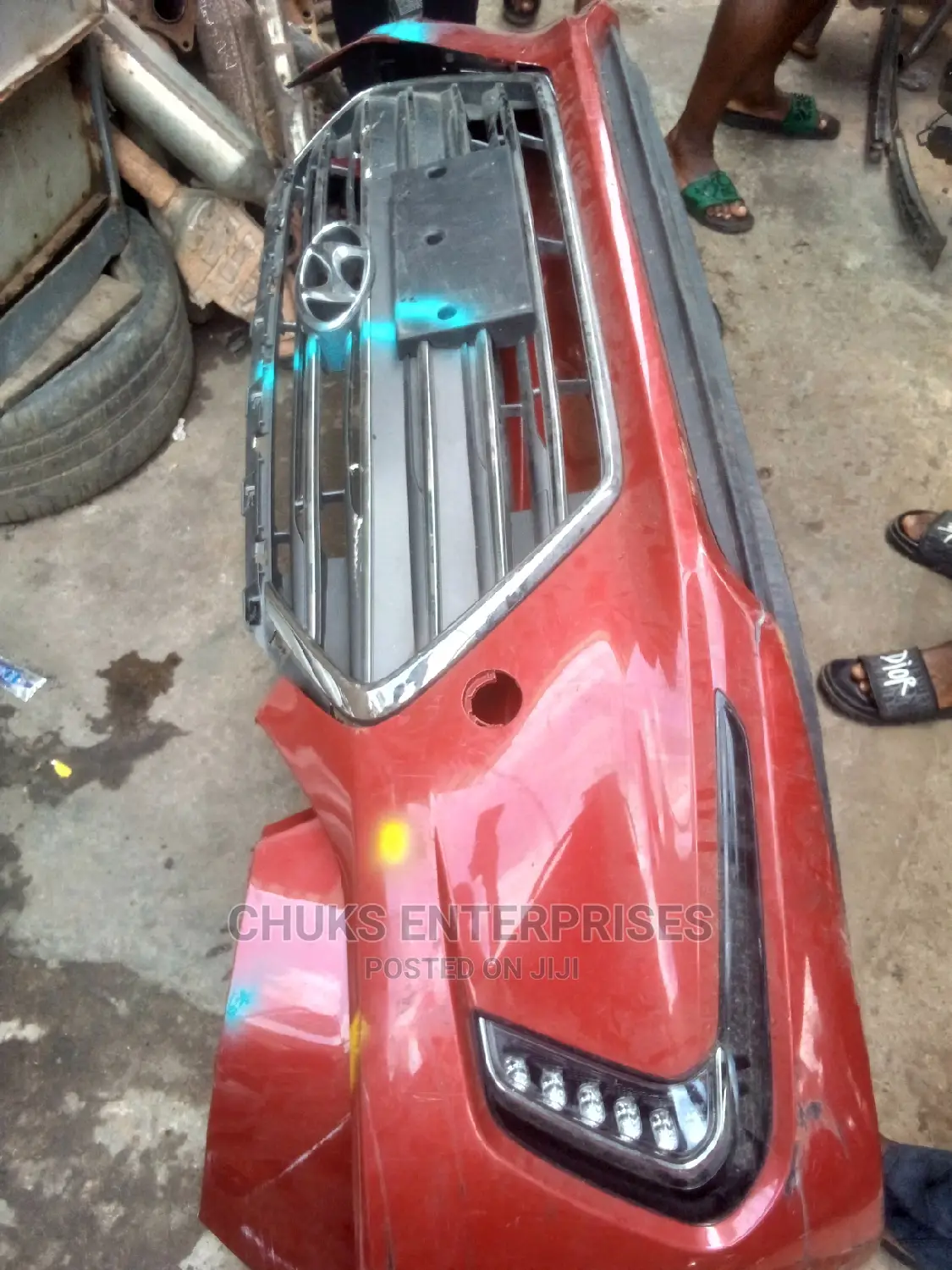 Complete Front Bumper for Hyundai Elantra 2017