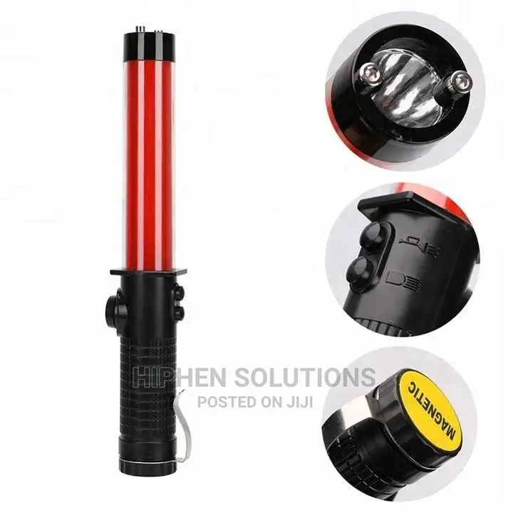 Bright Signal Traffic Baton