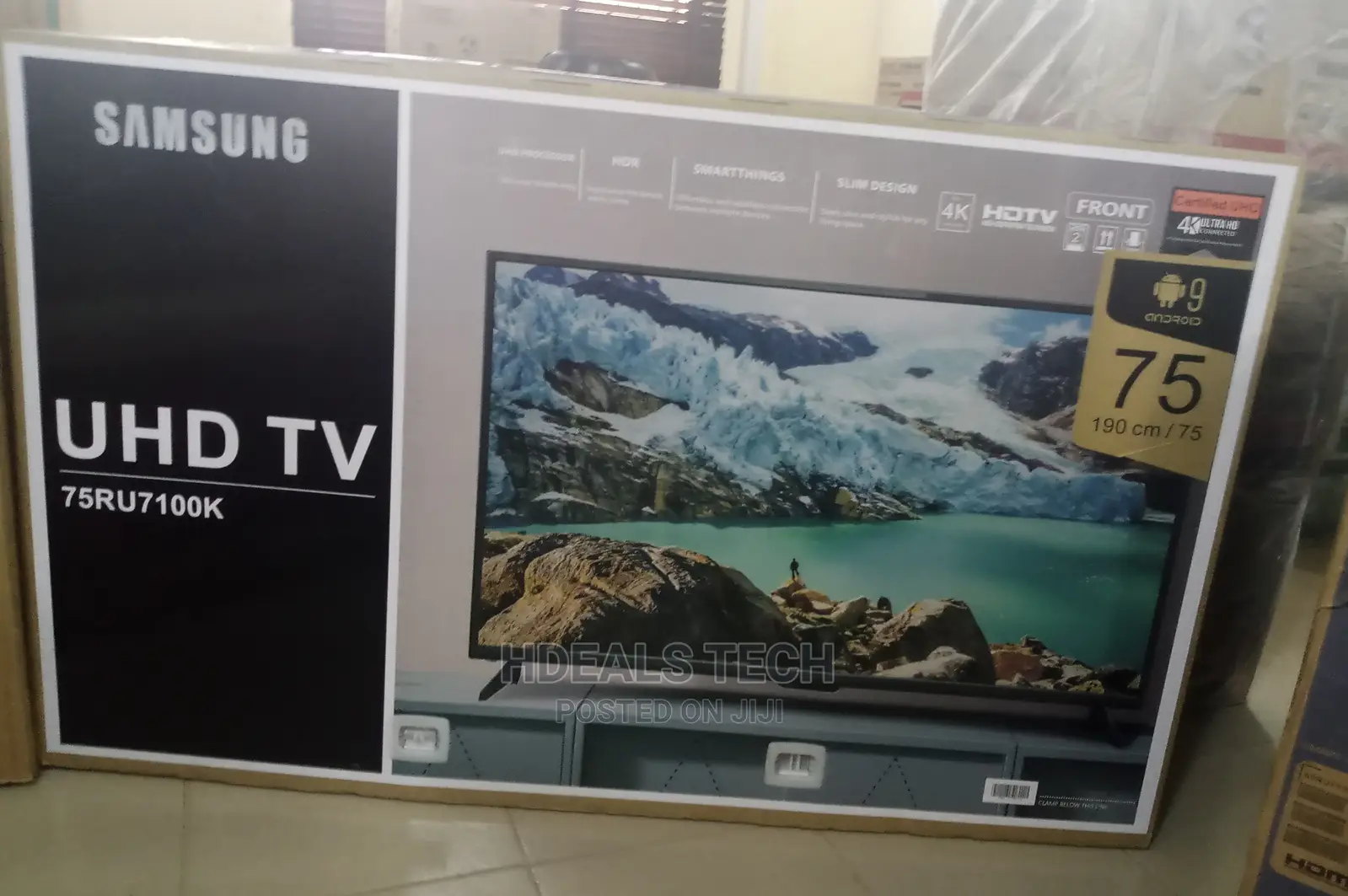 75 Inches SAMSUNG Smart TV Uhd , 4K